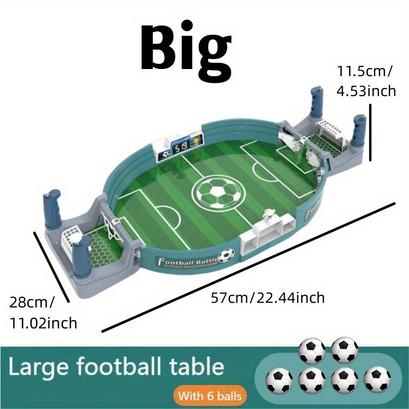Kids Plastic Soccer Table Game Set