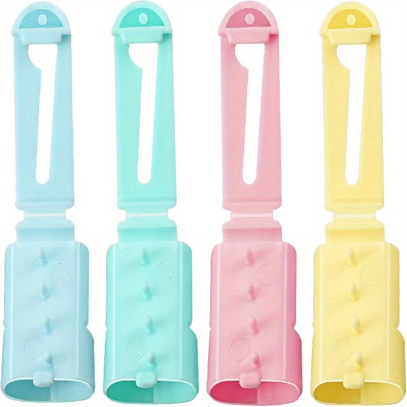 2pcs Yarn Guide Finger Holder Knitting Thimble Tool
