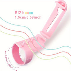 2pcs Yarn Guide Finger Holder Knitting Thimble Tool