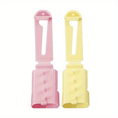 2pcs Yarn Guide Finger Holder Knitting Thimble Tool