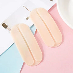 3 Pairs Silicone Shoulder Pads Non-slip Adhesive Bra Cushions