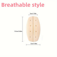 3 Pairs Silicone Shoulder Pads Non-slip Adhesive Bra Cushions