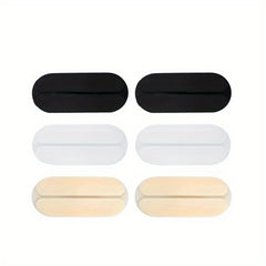 3 Pairs Silicone Shoulder Pads Non-slip Adhesive Bra Cushions
