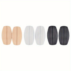 3 Pairs Silicone Shoulder Pads Non-slip Adhesive Bra Cushions