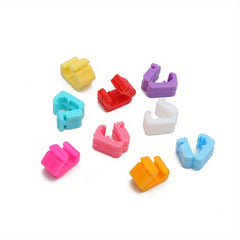 100 Plastic Balloon Arch Ring Buckles Birthday Wedding Halloween Party
