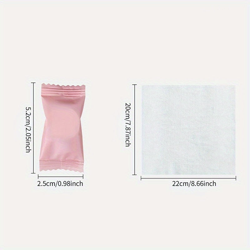 50pcs Disposable Towel Compressed Portable Travel Towel Non woven Towel