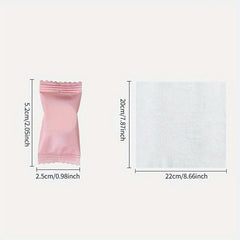 50pcs Disposable Towel Compressed Portable Travel Towel Non woven Towel