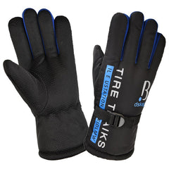 Winter Warm Gloves Thickened Cotton Gloves Outdoor Cycling Ski Gloves