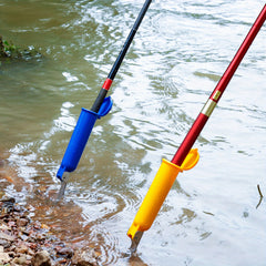 2pcs Sea Fishing Rod Holder Ground Rod Holder Outdoor Fishing Tackle