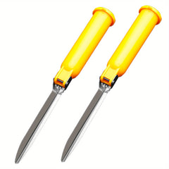 2pcs Sea Fishing Rod Holder Ground Rod Holder Outdoor Fishing Tackle