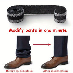 Self Adhesive Pants Paste DIY Iron On Pants Edge Shorten Paste Repair Materials