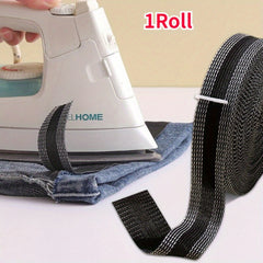 Self Adhesive Pants Paste DIY Iron On Pants Edge Shorten Paste Repair Materials