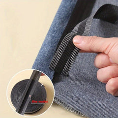 Self Adhesive Pants Paste DIY Iron On Pants Edge Shorten Paste Repair Materials