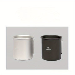 2pcs Collapsible Aluminum Camping Mugs