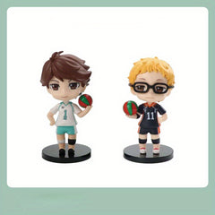 Youth Volleyball Egg Car Ornament Random Design