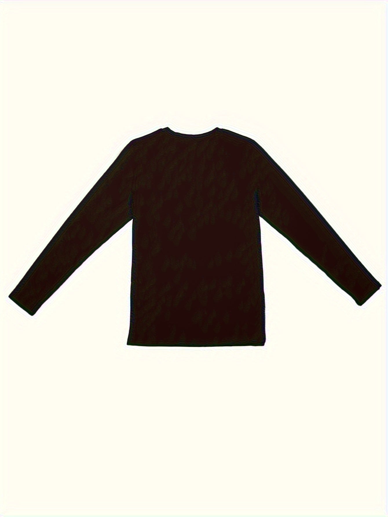 Bee Print Lounge Top Long Sleeve Crew Neck Women's Sleepwear