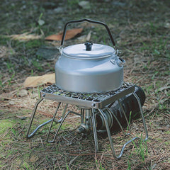 Portable Campfire Grill Stainless Steel Camping Grate