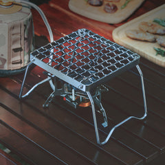 Portable Campfire Grill Stainless Steel Camping Grate