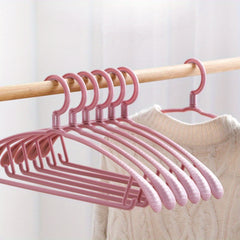 Non-slip Wide Shoulder Clothes Hanger 5pcs Pack