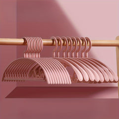 Non-slip Wide Shoulder Clothes Hanger 5pcs Pack