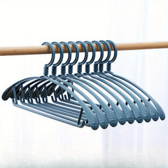 Non-slip Wide Shoulder Clothes Hanger 5pcs Pack