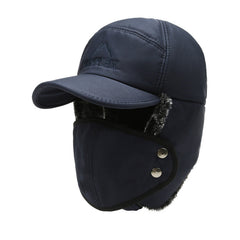 Thickened Velvet Trapper Hat Windproof Warm Hat