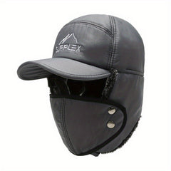 Thickened Velvet Trapper Hat Windproof Warm Hat