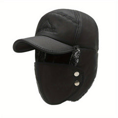 Thickened Velvet Trapper Hat Windproof Warm Hat