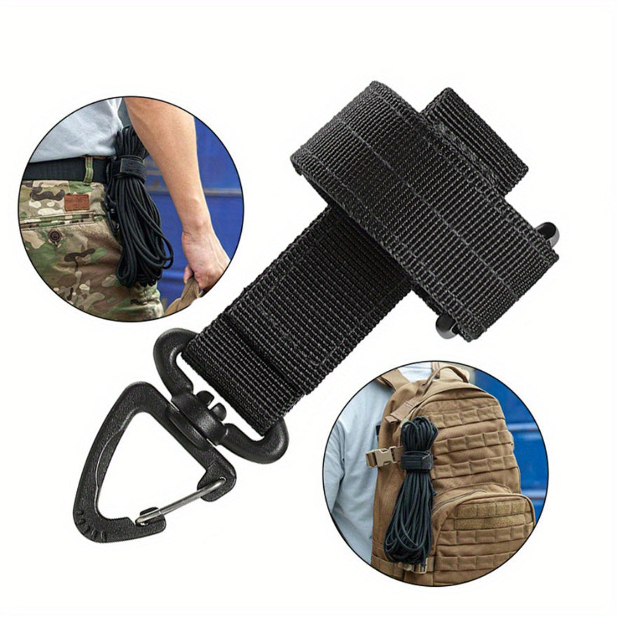 Tactical Glove Holder Belt for Outdoor Activities