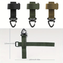 Tactical Glove Holder Belt for Outdoor Activities