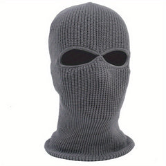 Balaclava Hat Knitted Warm Head Cover For Winter Outdoor Ski Hat