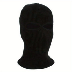 Balaclava Hat Knitted Warm Head Cover For Winter Outdoor Ski Hat