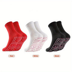 3pairs Massage Socks, Warm Winter Socks, Men Women