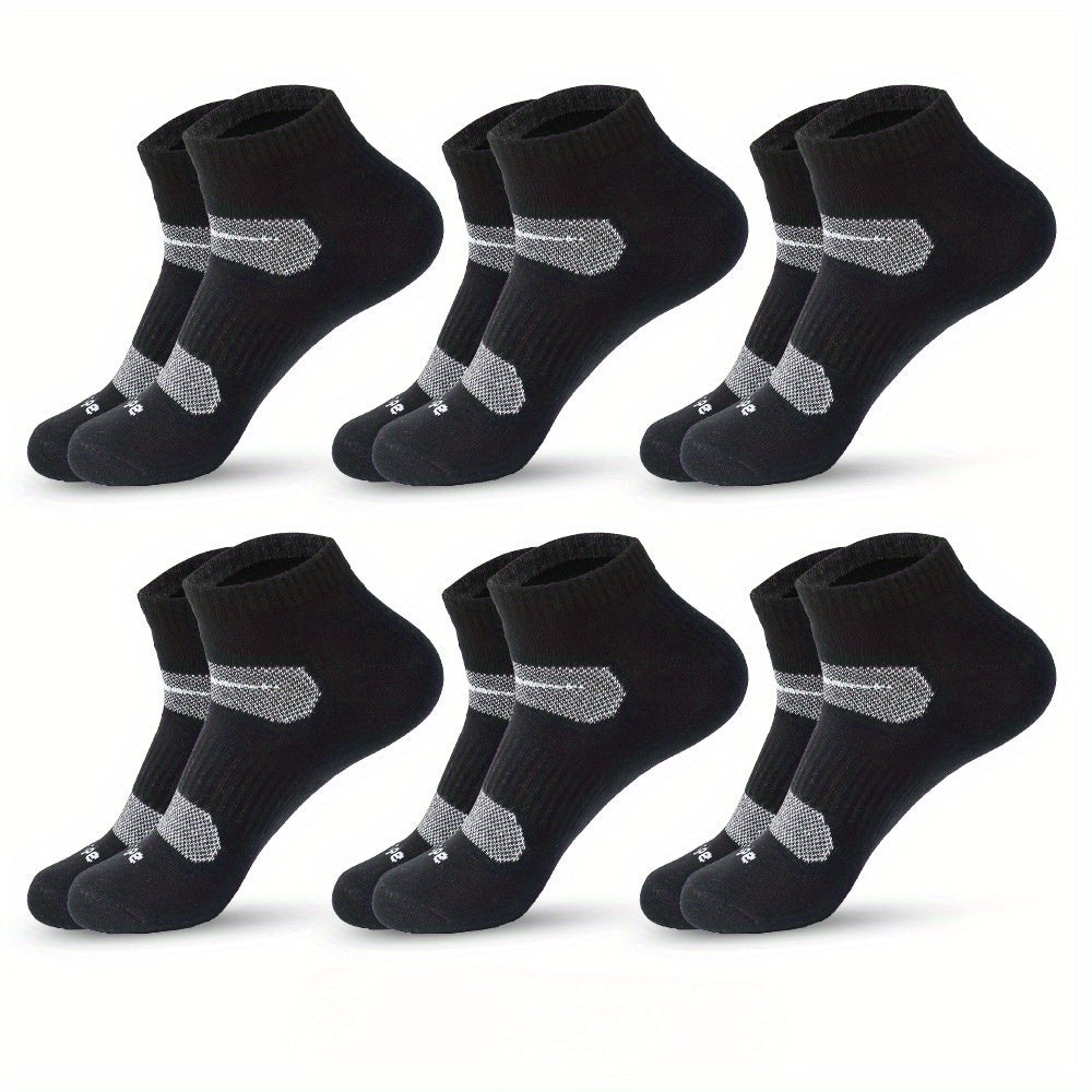Men's Cotton Ankle Socks Sweat Absorbing Low Cut Sock