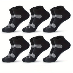 Men's Cotton Ankle Socks Sweat Absorbing Low Cut Sock
