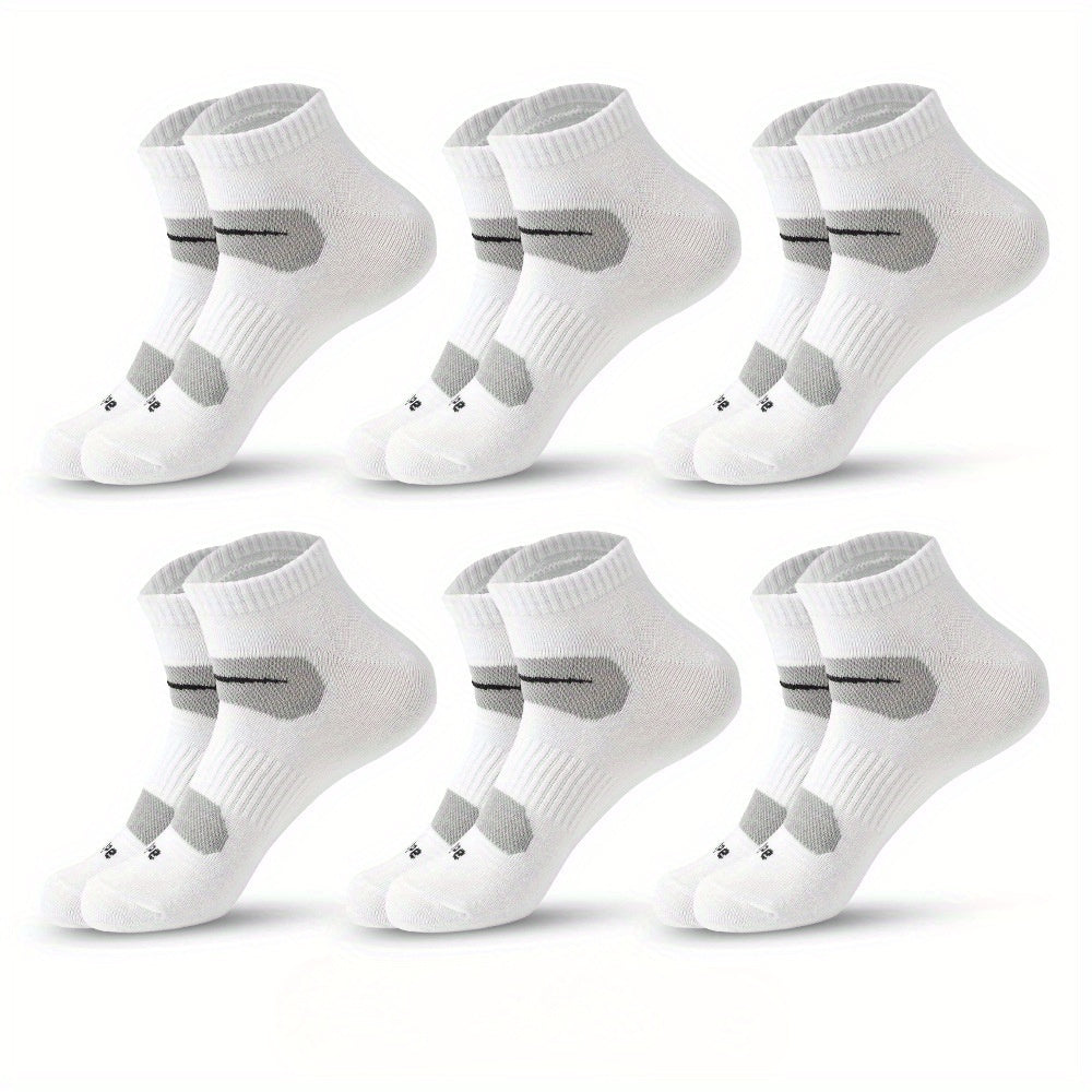 Men's Cotton Ankle Socks Sweat Absorbing Low Cut Sock