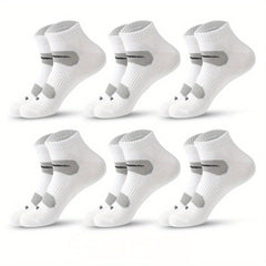 Men's Cotton Ankle Socks Sweat Absorbing Low Cut Sock