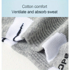 Men's Cotton Ankle Socks Sweat Absorbing Low Cut Sock