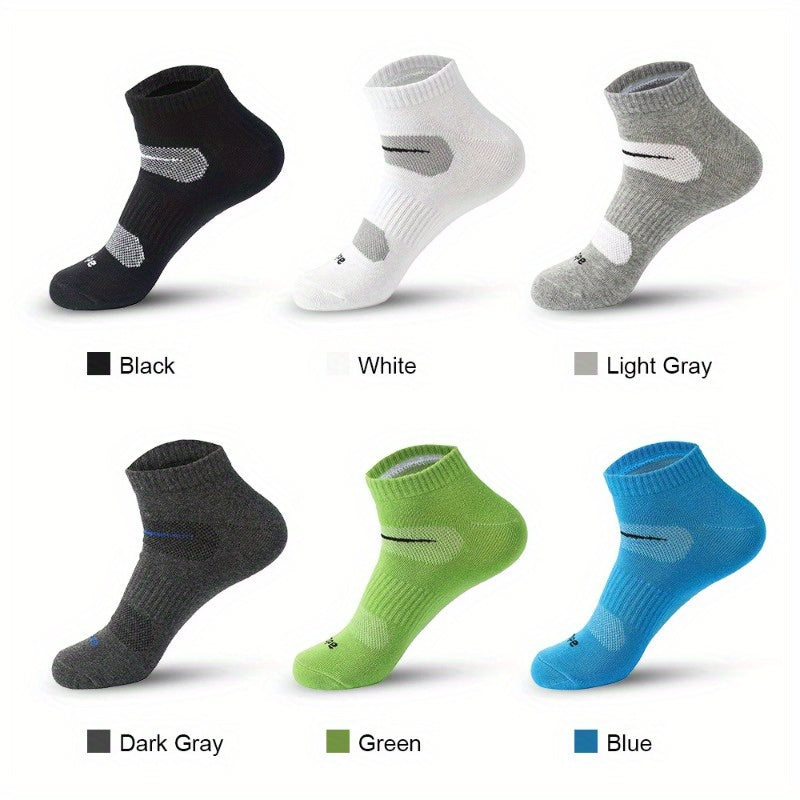 Men's Cotton Ankle Socks Sweat Absorbing Low Cut Sock