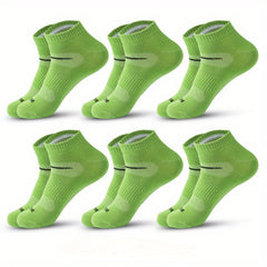 Men's Cotton Ankle Socks Sweat Absorbing Low Cut Sock