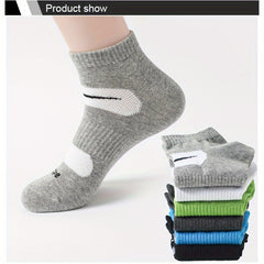 Men's Cotton Ankle Socks Sweat Absorbing Low Cut Sock