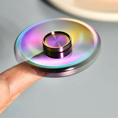 Colorful Fidget Spinner Metal Hand Spinner For Adults Anxiety Relief Toy