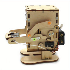 DIY Coin-Eating Robot Kit for Kids