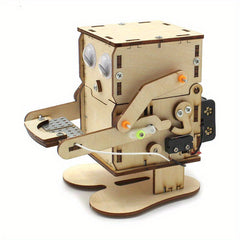 DIY Coin-Eating Robot Kit for Kids