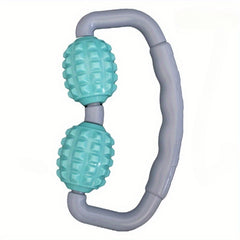 2 Wheel Multifunctional Massage Roller Yoga Fitness Roller