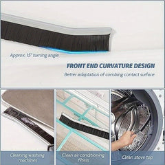 3pcs Gap Cleaning Brush Door Window Track Bathroom Dead Corners Deep Cleaner