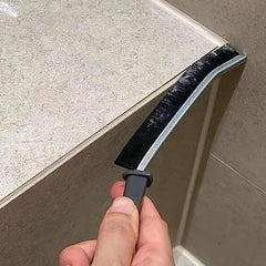 3pcs Gap Cleaning Brush Door Window Track Bathroom Dead Corners Deep Cleaner