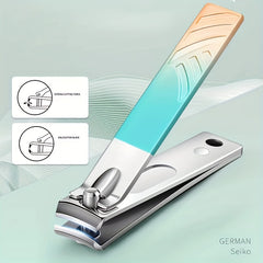 10pcs Nail Clippers Fingernail Toenail Cutter Manicure Tool