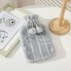 2000ml Hot Water Bag Portable Hand Warmer For Home Office Trip Winter Gift