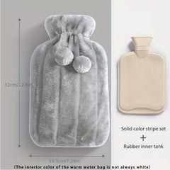 2000ml Hot Water Bag Portable Hand Warmer For Home Office Trip Winter Gift